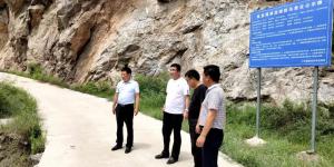 注重安全，從“細(xì)節(jié)”抓起 ——市文旅集團(tuán)檢查雙龍灣風(fēng)景區(qū)防汛安全工作
