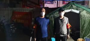 市文旅集團(tuán)一線戰(zhàn)“疫”之：黨旗飄揚(yáng)在門外，黨旗扎根在心里，53歲和35歲黨員成絕佳搭檔